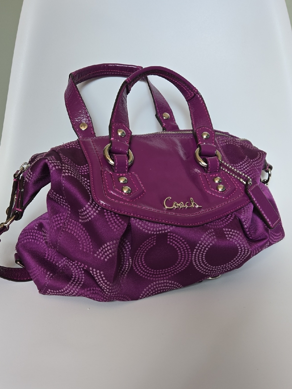 Coach Ashley Carryall Satchel